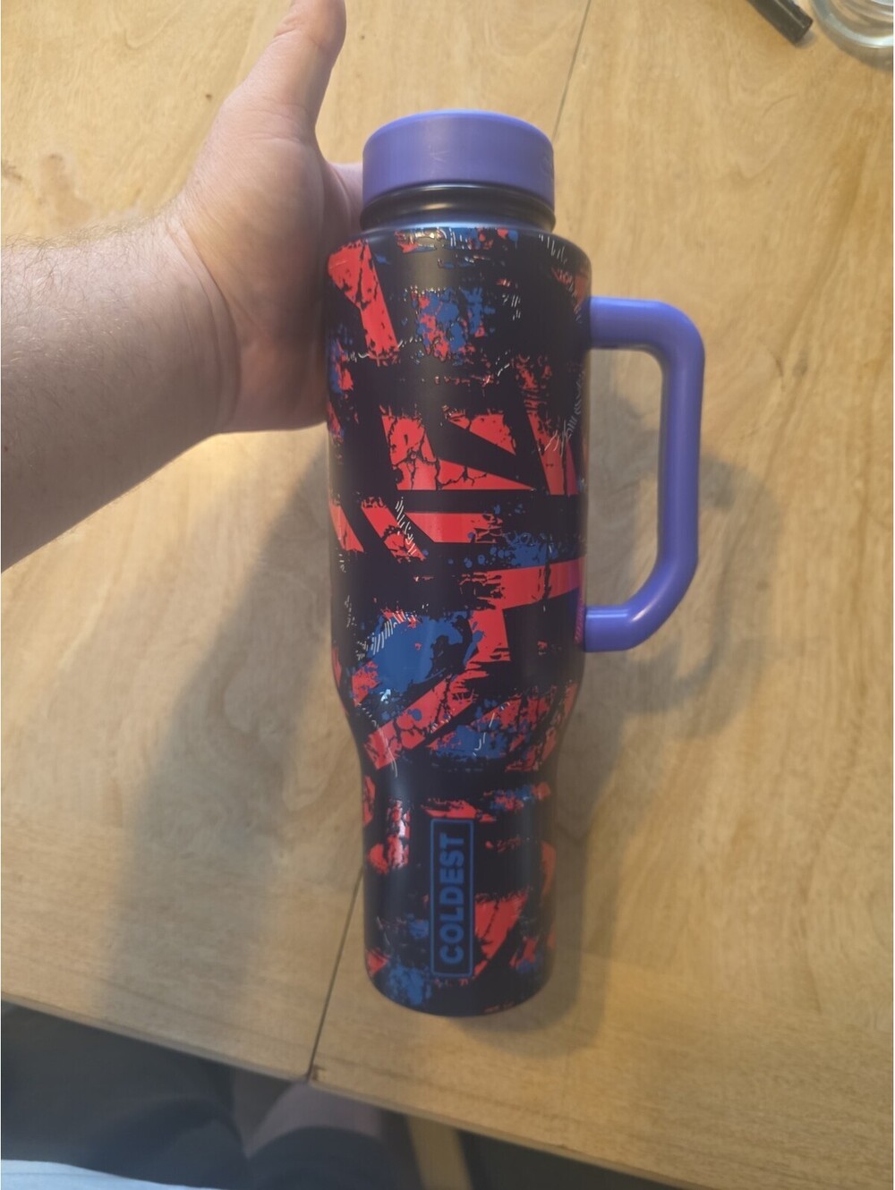 Coldest Limitless Bottle Trailblazer 46oz No Strawl